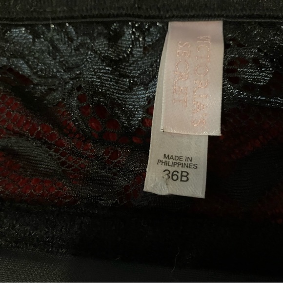 VICTORIA SECRET CORSET TOP  SIze 36B - Picture 5 of 6